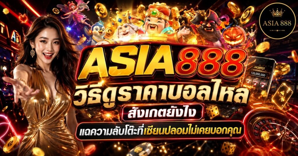 16. วิธีดูราคาบอลไหล สังเกตยังไง