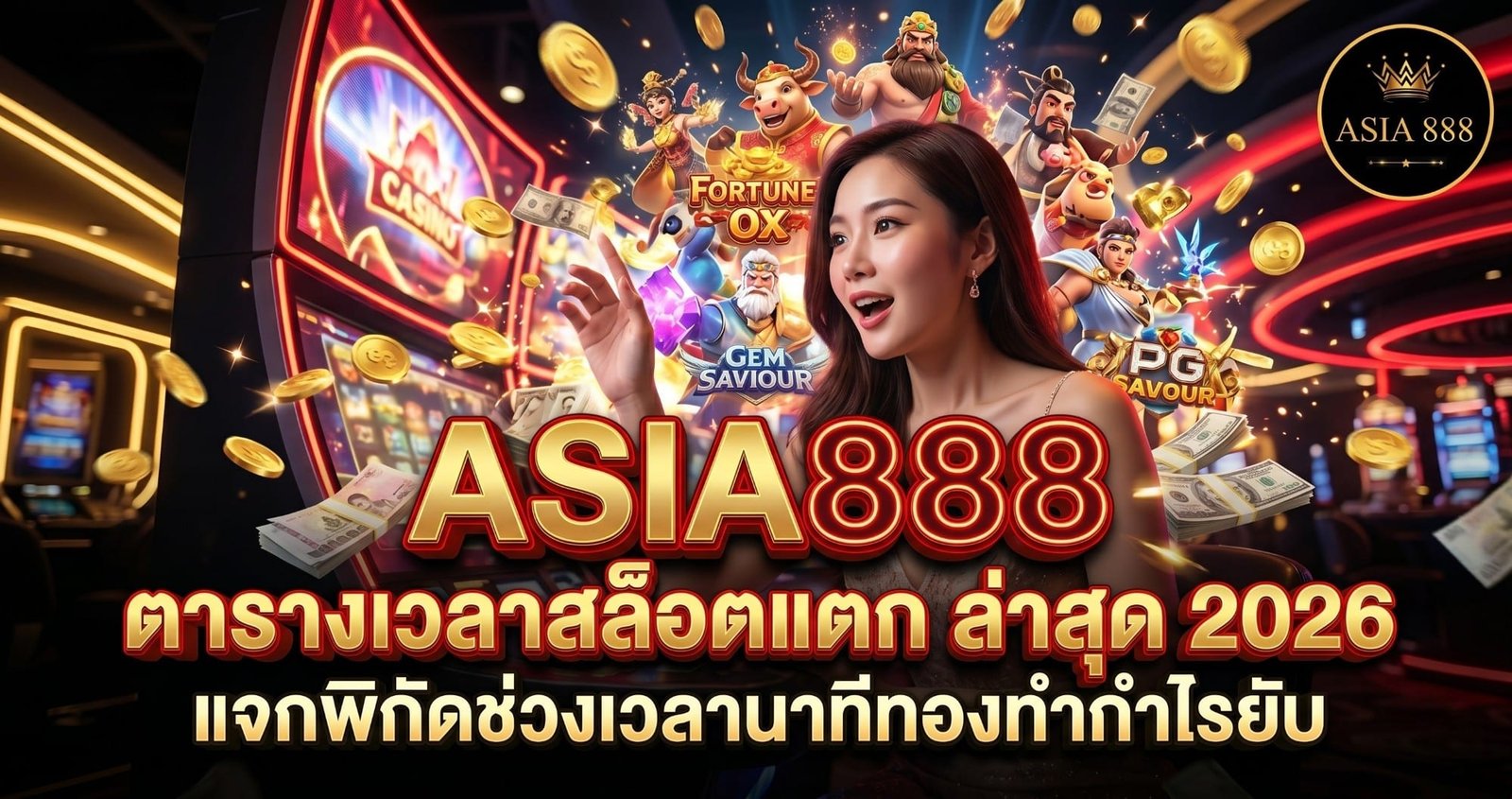 2. ตารางเวลาสล็อตแตก ล่าสุด 2026