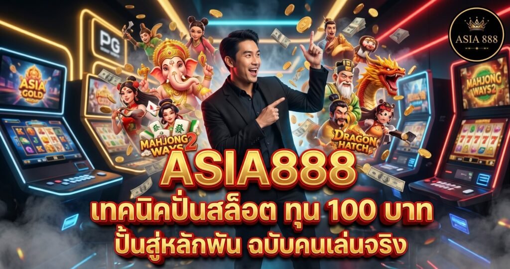 3. เทคนิคปั่นสล็อต ทุน 100 บาท