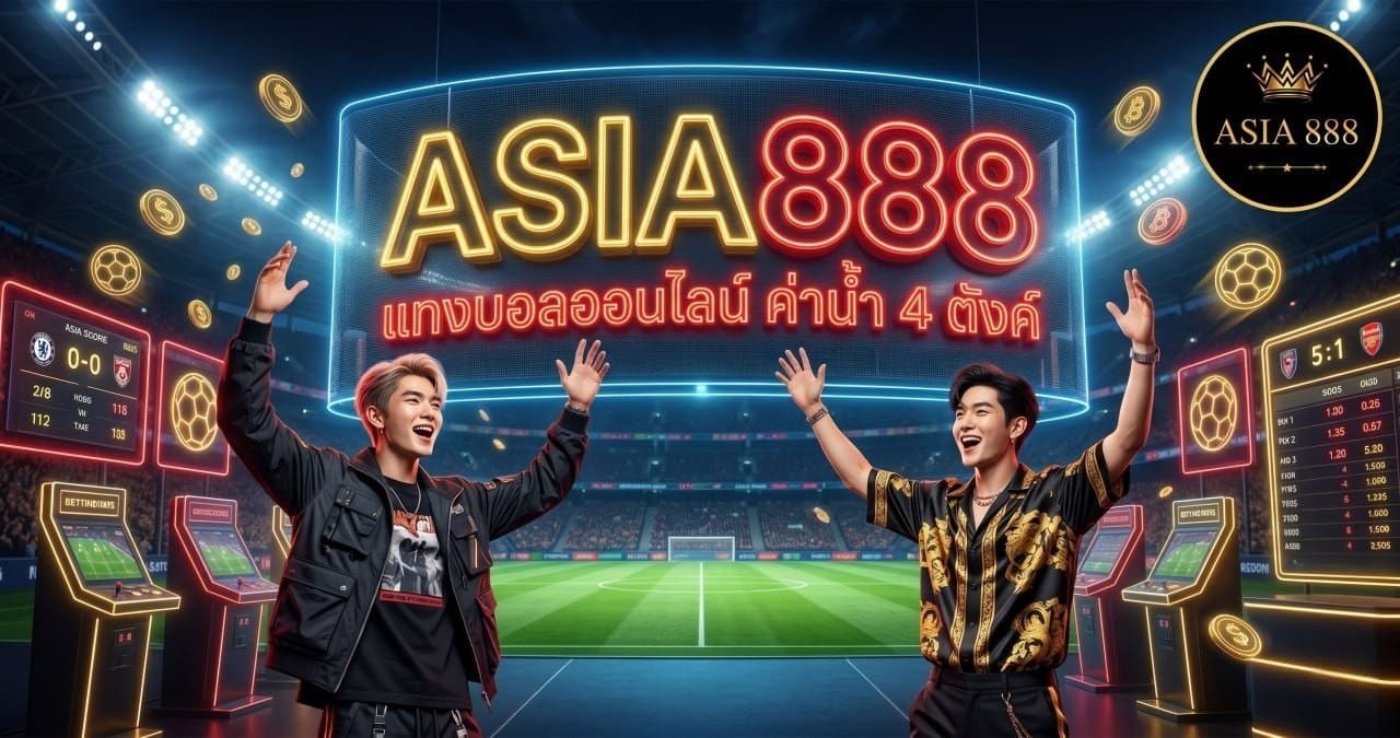 Pillar 4 แทงบอลออนไลน์ - ASIA888