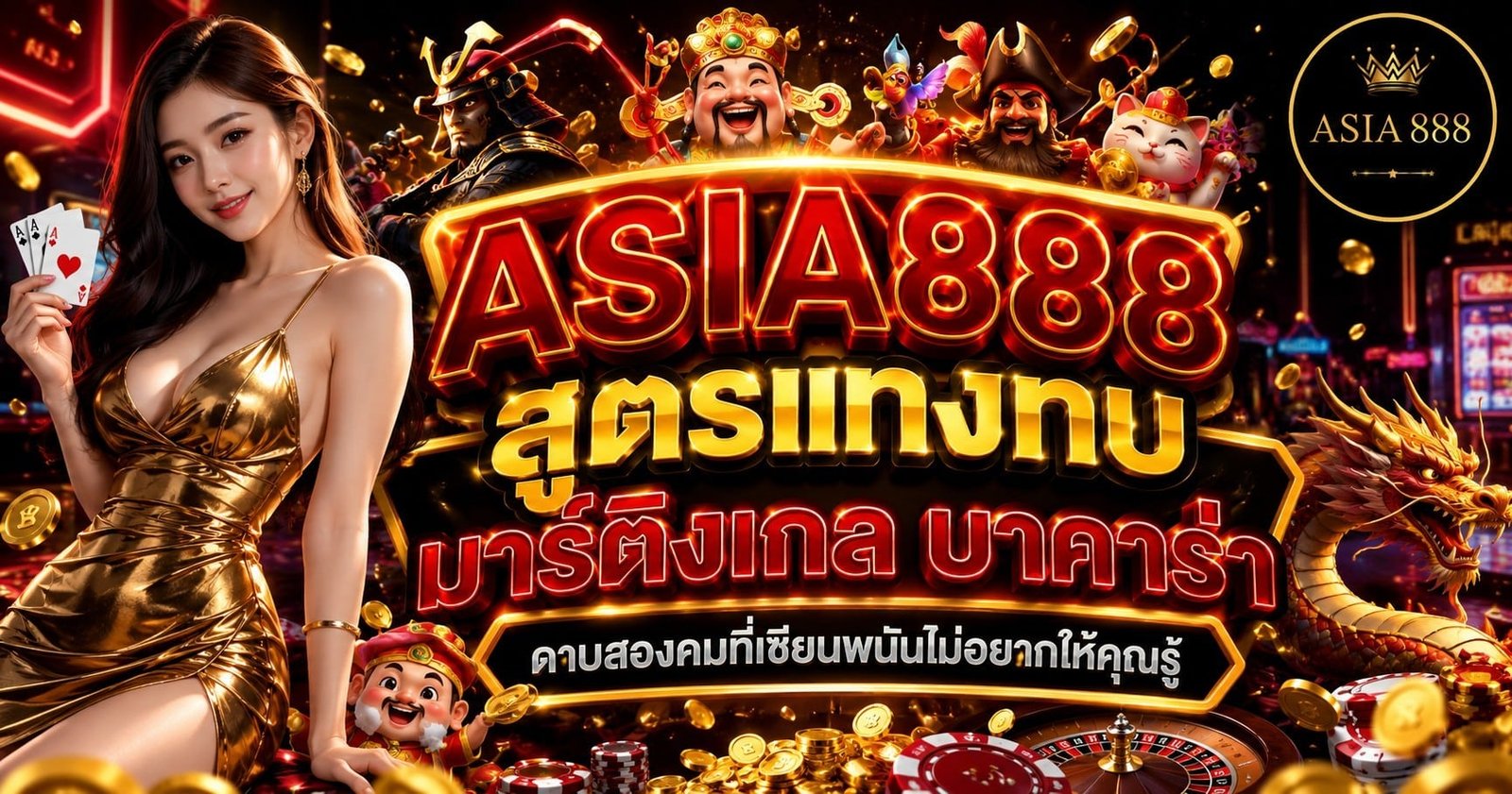 14. สูตรแทงทบ มาร์ติงเกล บาคาร่า