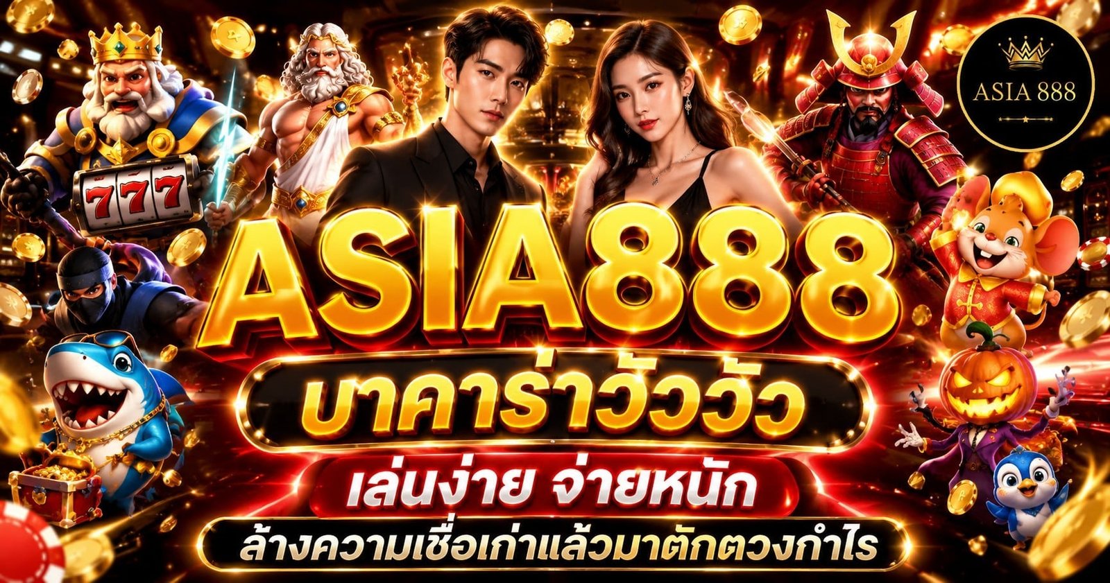 15. บาคาร่าวัววัว เล่นง่าย จ่ายหนัก