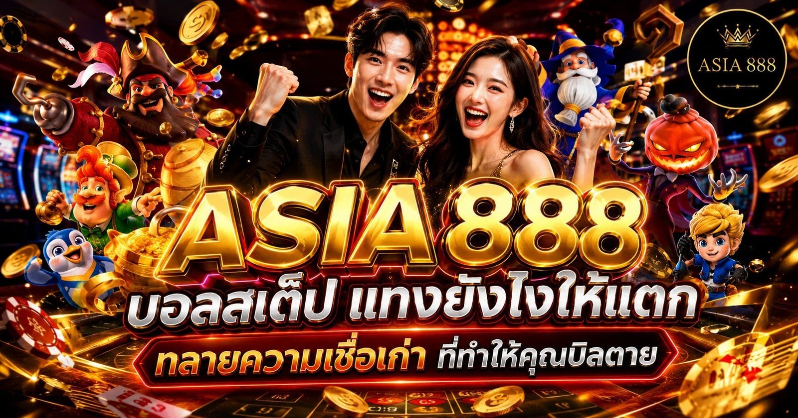 18. บอลสเต็ป แทงยังไงให้แตก