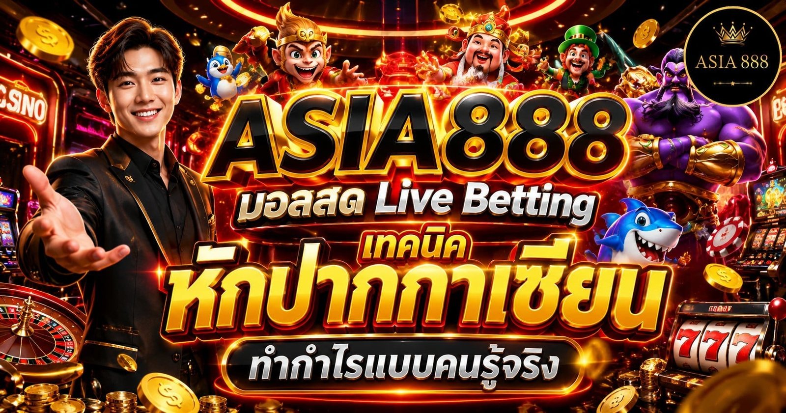 19. บอลสด Live Betting เทคนิค